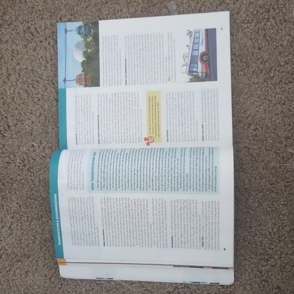 PRE OWNED COLLECTOR ITEM  WALT DISNEY WORLD THE OFFICIAL VACATION GUIDE 2023 - Picture 3 of 10